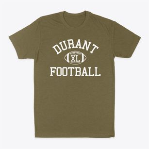 Durant Intermediate School Classic Football Classic Dad T-Shirt