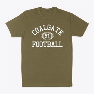 Coalgate High School Classic Football Classic Dad T-Shirt
