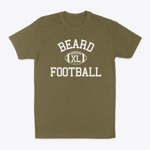 Beard Classic Football Classic Dad T-Shirt