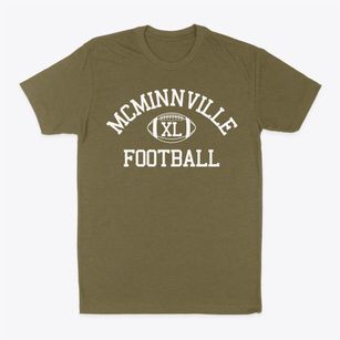 Mcminnville High School Classic Football Classic Dad T-Shirt