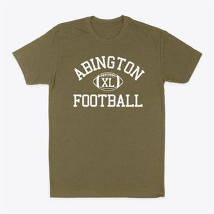 Abington Junior High School Classic Football Classic Dad T-Shirt