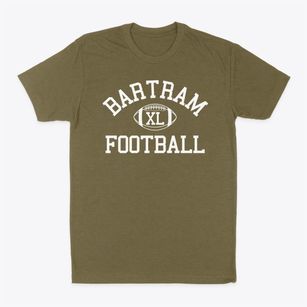 Bartram Freshman Center Classic Football Classic Dad T-Shirt