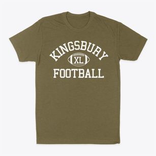 Kingsbury Vocational Technical School Classic Football Classic Dad T-Shirt