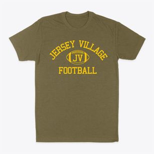 Jersey Village High School Classic Football Classic Dad T-Shirt