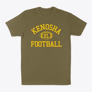 Kenosha Unified School District Classic Football Classic Dad T-Shirt