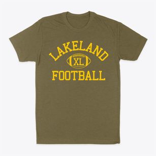 Lakeland School Classic Football Classic Dad T-Shirt