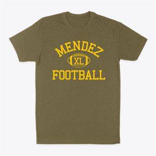 Mendez Intermediate School Classic Football Classic Dad T-Shirt