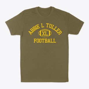 Abbie L Tuller School Classic Football Classic Dad T-Shirt