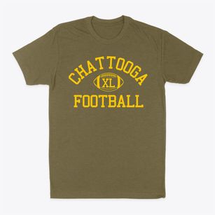 Chattooga High School Classic Football Classic Dad T-Shirt