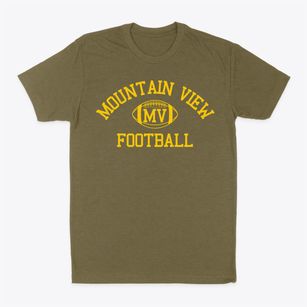 Mountain View High School Classic Football Classic Dad T-Shirt
