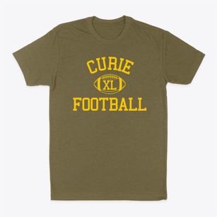 Curie Metro High School Classic Football Classic Dad T-Shirt