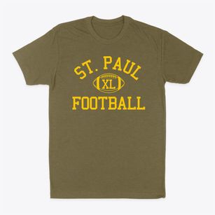 Saint Paul Lutheran School Classic Football Classic Dad T-Shirt
