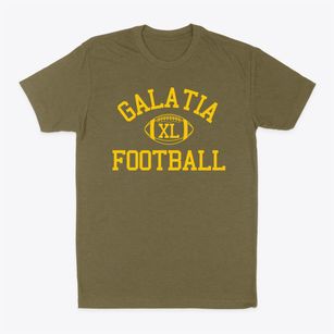 Galatia High School Classic Football Classic Dad T-Shirt
