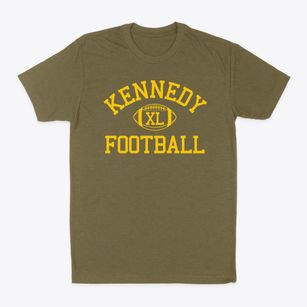 Kennedy Primary School Classic Football Classic Dad T-Shirt