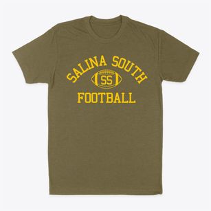 Salina High School South Classic Football Classic Dad T-Shirt
