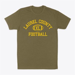 Laurel County Day Treatment Classic Football Classic Dad T-Shirt