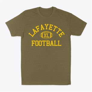 Lafayette High School Classic Football Classic Dad T-Shirt