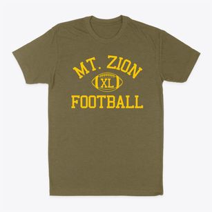 Mt. Zion Prep Academy Classic Football Classic Dad T-Shirt