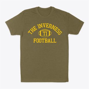 The Inverness Center Classic Football Classic Dad T-Shirt