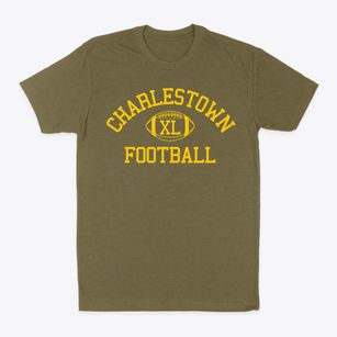 Charlestown High School Classic Football Classic Dad T-Shirt