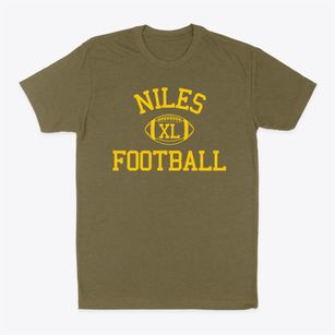 Niles Homeschool Classic Football Classic Dad T-Shirt