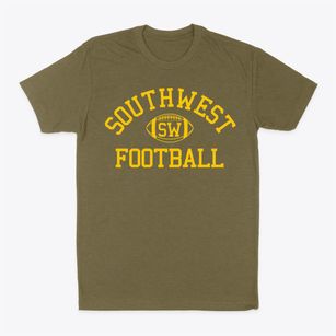 Southwest High School Classic Football Classic Dad T-Shirt