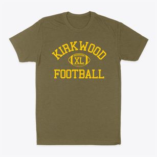 Kirkwood High School Classic Football Classic Dad T-Shirt