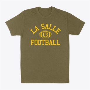La Salle High School Classic Football Classic Dad T-Shirt