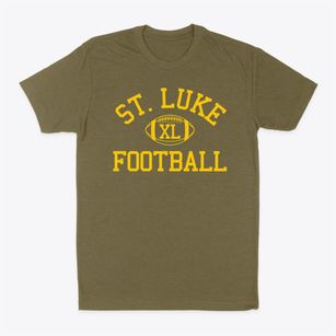 Saint Luke Catholic School Classic Football Classic Dad T-Shirt