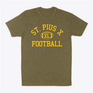 Saint Pius X School Classic Football Classic Dad T-Shirt