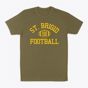 Saint Brigid School Classic Football Classic Dad T-Shirt
