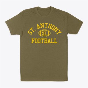 Saint Anthony - Saint Alphonsus School Classic Football Classic Dad T-Shirt