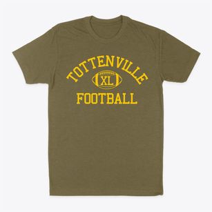 Tottenville High School Classic Football Classic Dad T-Shirt