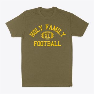 Holy Family Parish Classic Football Classic Dad T-Shirt