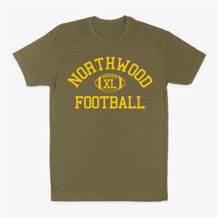 Northwood High School Classic Football Classic Dad T-Shirt