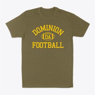 Dominion Academy Classic Football Classic Dad T-Shirt