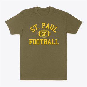 Saint Paul High School Classic Football Classic Dad T-Shirt