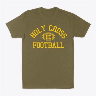 Holy Cross High School Classic Football Classic Dad T-Shirt