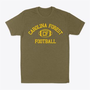 Carolina Forest High School Classic Football Classic Dad T-Shirt