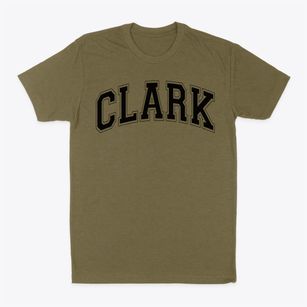 Clark Middle School Varsity Arch Classic Dad T-Shirt
