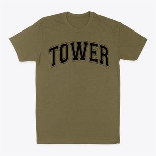 Tower Christian Academy Varsity Arch Classic Dad T-Shirt
