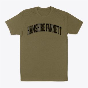 Hamshire Fannett Elementary School Varsity Arch Classic Dad T-Shirt