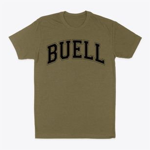 Buell Elementary School Varsity Arch Classic Dad T-Shirt