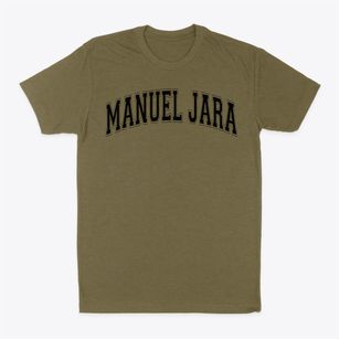 Manuel Jara Elementary School Varsity Arch Classic Dad T-Shirt