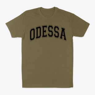 Odessa Christian School Varsity Arch Classic Dad T-Shirt