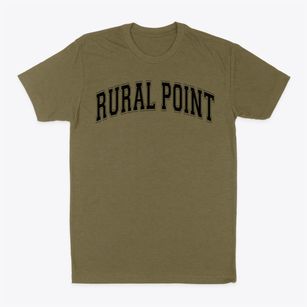 Rural Point Elementary School Varsity Arch Classic Dad T-Shirt