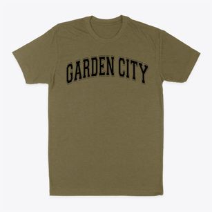 Garden City Elementary School Varsity Arch Classic Dad T-Shirt