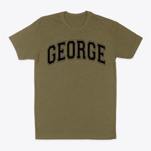 George Elementary School Varsity Arch Classic Dad T-Shirt