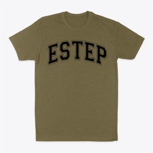Estep High School Varsity Arch Classic Dad T-Shirt