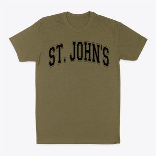 Saint John's Lutheran School Varsity Arch Classic Dad T-Shirt